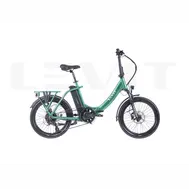 Skládací elektrokolo Levit FORTECO 1 forest 630Wh (17Ah)