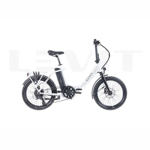Skládací elektrokolo Levit FORTECO 3 lily 468Wh (13Ah)