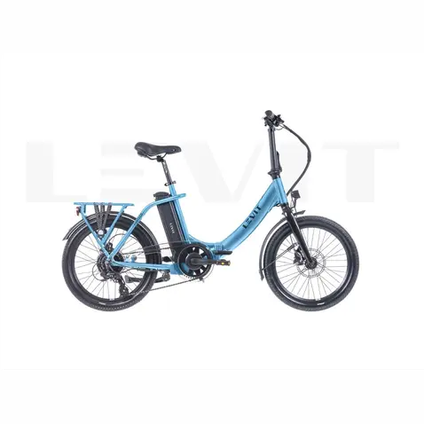 Skládací elektrokolo Levit FORTECO 3 ocean 468Wh (13Ah)