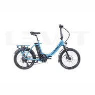Skládací elektrokolo Levit FORTECO 3 ocean 468Wh (13Ah)