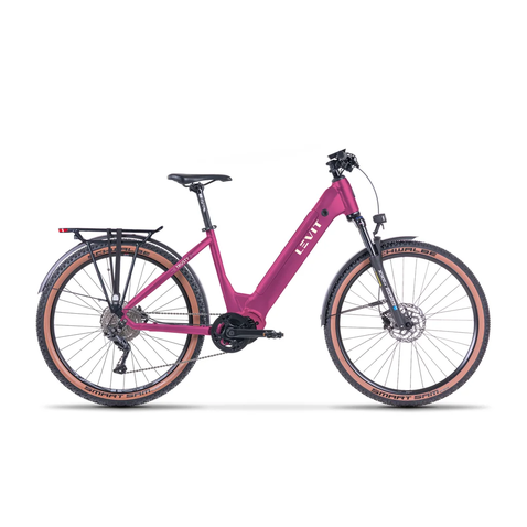 Elektrokolo Levit RILATO SUV low (110 Nm, 720 Wh, Magenta)