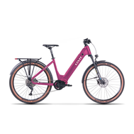 Elektrokolo Levit RILATO SUV low (110 Nm, 720 Wh, Magenta)