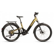 Elektrokolo Maxbike SAGA pearl gold