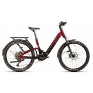 Elektrokolo Maxbike SAGA pearl red