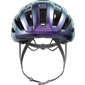 Cyklistická přilba ABUS PowerDome flip flop purple přední strana
