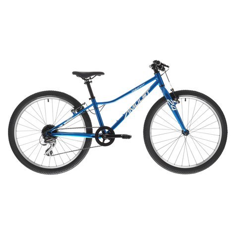 Dětské kolo Amulet 24 Tomcat SH, strong blue/silver