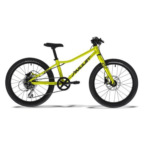 Dětské kolo Amulet 20 Youngster disc, yellow pearl/black, 2026