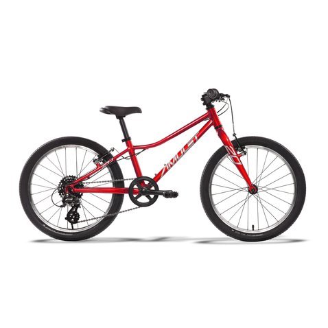 Dětské kolo Amulet 20 Tomcat, metallic red/silver, 2026