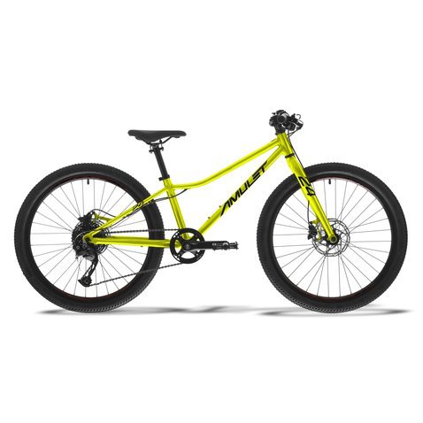 Dětské kolo Amulet 24 Youngster disc, yellow pearl/black, 2026