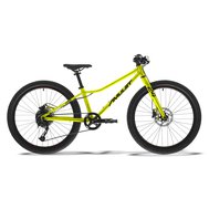 Dětské kolo Amulet 24 Youngster disc, yellow pearl/black, 2026