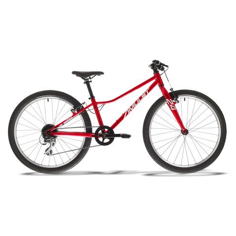 Dětské kolo Amulet 24 Tomcat, metallic red/silver, 2026