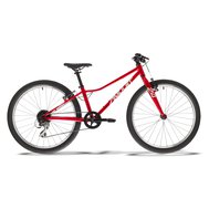 Dětské kolo Amulet 24 Tomcat, metallic red/silver, 2026