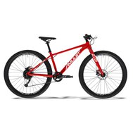 Juniorské kolo Amulet 27,5 Tomcat 1.9, metallic red/silver, 2026 vel. S