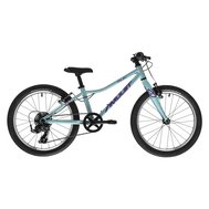Dětské kolo Amulet 20 Fun SH, celeste blue/purple, 2025