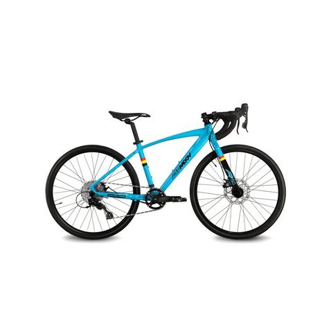 Dětské silniční/gravel kolo BEMOOV R24 modrá
