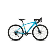 Dětské silniční/gravel kolo BEMOOV R24 modrá