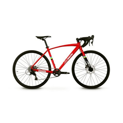 Dětské silniční/gravel kolo BEMOOV R26 červená