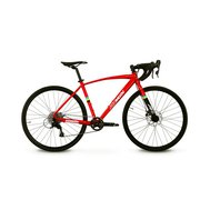 Dětské silniční/gravel kolo BEMOOV R26 červená