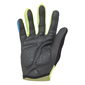 Dětské rukavice Silvini Calvi blue - black dlaň
