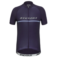 Dres dětský Silvini Mazzani black-fuchsia