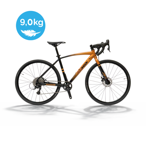 Dětské silniční/gravel kolo BEMOOV R26 Orange Metal / Black