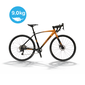 Dětské silniční/gravel kolo BEMOOV R26 Orange Metal / Black