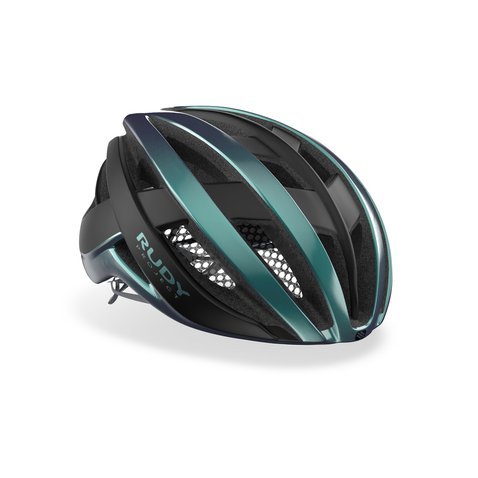 Cyklistická přilba Rudy Project VENGER iridiscent blue (shiny)