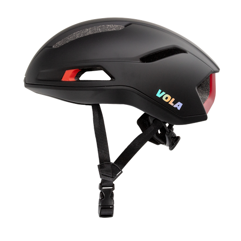 Cyklistická přilba VOLA AERO-X black matte