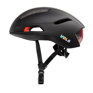 Cyklistická přilba VOLA AERO-X black matte