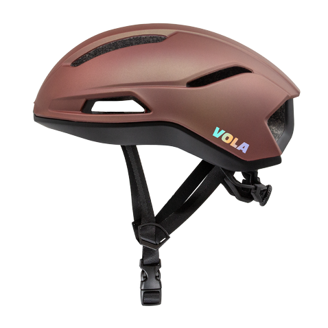 Cyklistická přilba VOLA AERO-X bronze metallic