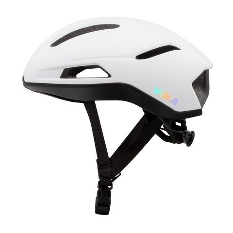 Cyklistická přilba VOLA AERO-X white matte