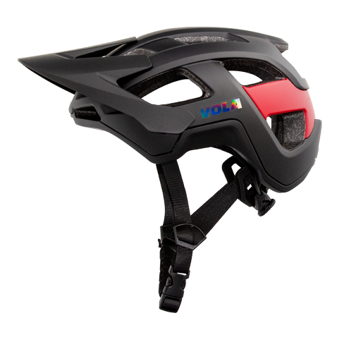 Cyklistická přilba VOLA GRAVIS MTB black matte