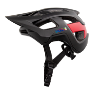 Cyklistická přilba VOLA GRAVIS MTB black matte