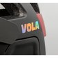 Cyklistická přilba VOLA GRAVIS MTB black matte detail