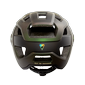 Cyklistická přilba VOLA GRAVIS MTB green metallic zezadu
