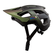 Cyklistická přilba VOLA GRAVIS MTB green metallic