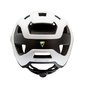 Cyklistická přilba VOLA GRAVIS MTB white matte zezadu