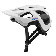 Cyklistická přilba VOLA GRAVIS MTB white matte