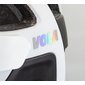 Cyklistická přilba VOLA GRAVIS MTB white matte logo