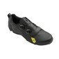 Cyklistické tretry R2 Terra black šikmo shora