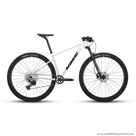 Horské kolo Massi FURA ENDURANCE BOOST pearl white