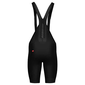Kraťasy Massi PRO RACE BLACK, pánské zezadu