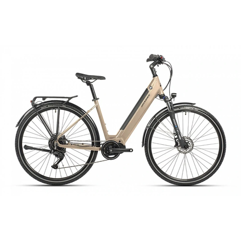 Elektrokolo Maxbike URBEA 28 silver titan