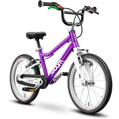 Dětské kolo WOOM 3 purple 16"