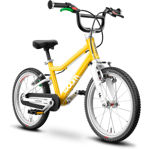 Dětské kolo WOOM 3 yellow 16" Automagic